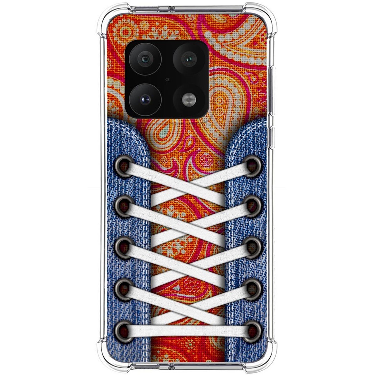 Funda Silicona Antigolpes para OnePlus 10 Pro 5G diseño Zapatillas 10 Dibujos