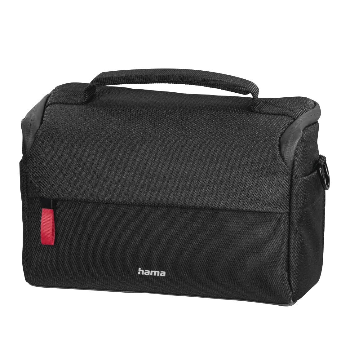 Hama I Estuche Foto 135 para cámara de Fotos (Matera, Bolsa para cámara Reflex Digital, Funda para cámara) Negro