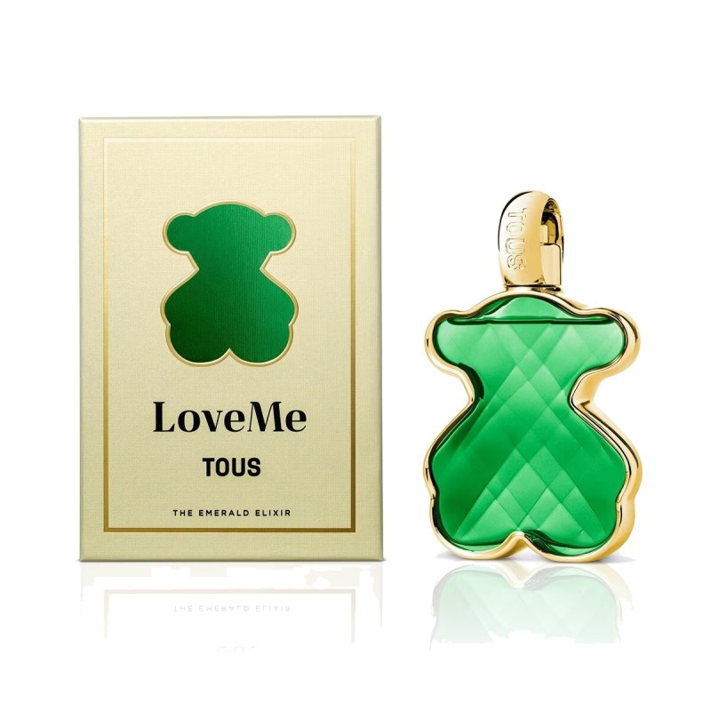 Tous LoveMe The Emerald Elixir EDP 90ml Mujer - Oriental Floral y Gourmand