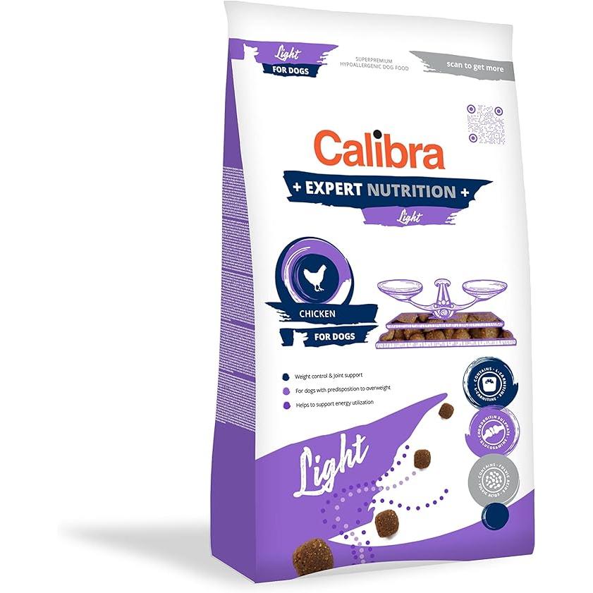 CALIBRA DOG EXPERT NUTRITION LIGHT 12KG