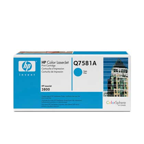 Tóner Original HP Laserjet 503A Q7581A color cian 6.000 pág. para HP 3800