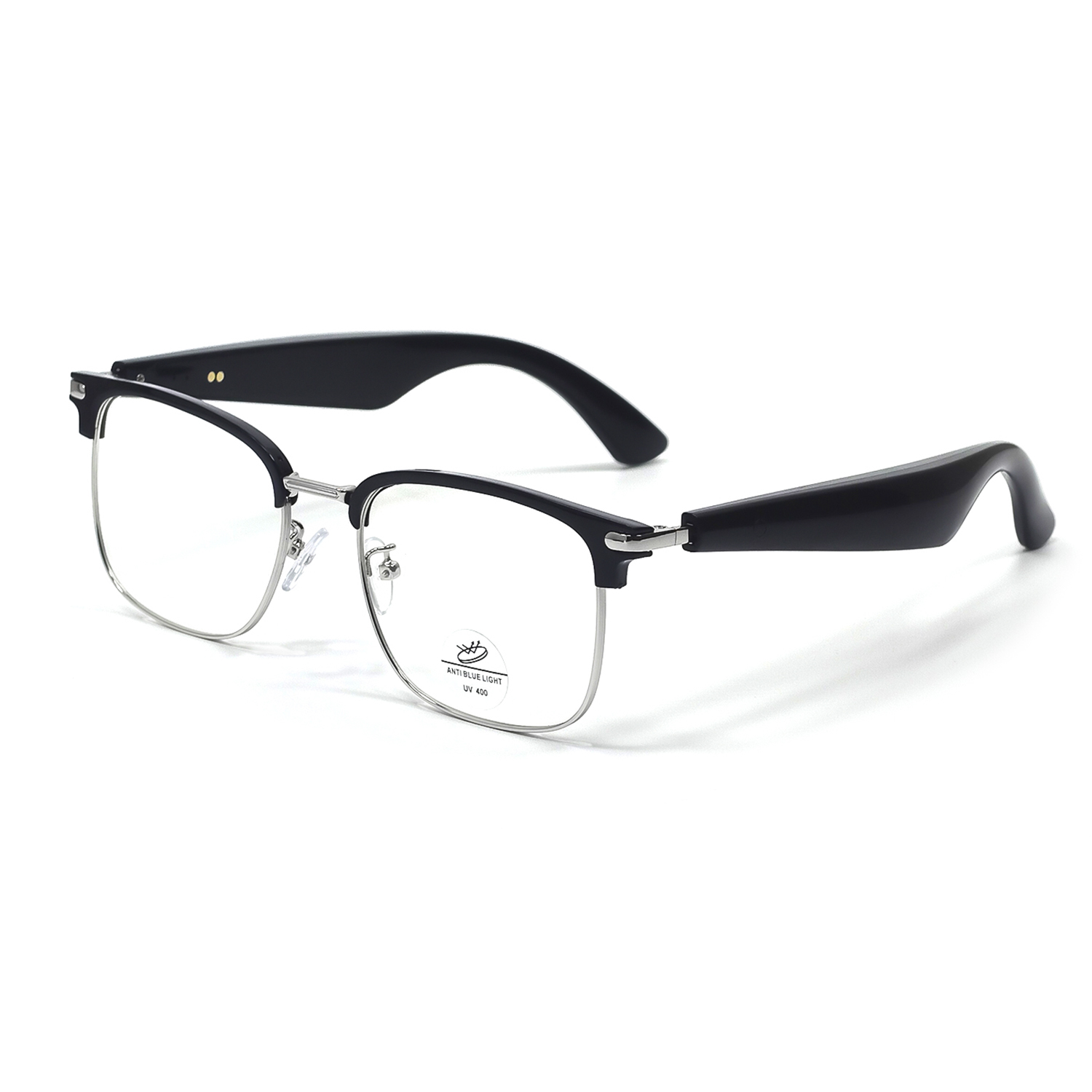 DAM.Gafas AI GY-600, traducción de +100 idiomas, asistente inteligente y reproducción de música. 14,5x16x4,5cm