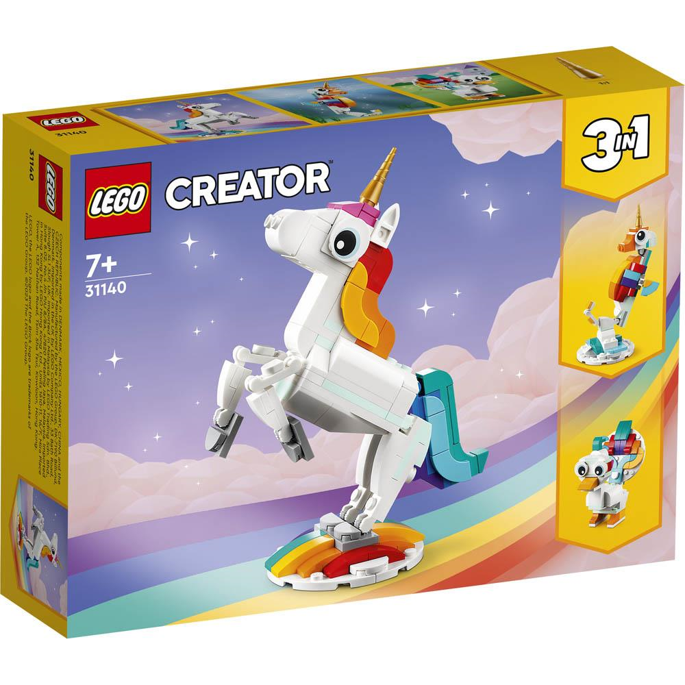 Juego de construccion Unicornio Mágico Lego Creator (31140)