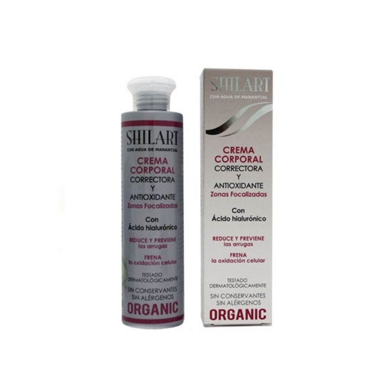 Crema Corporal Correctora y Antioxidante 200 ml D'Shila