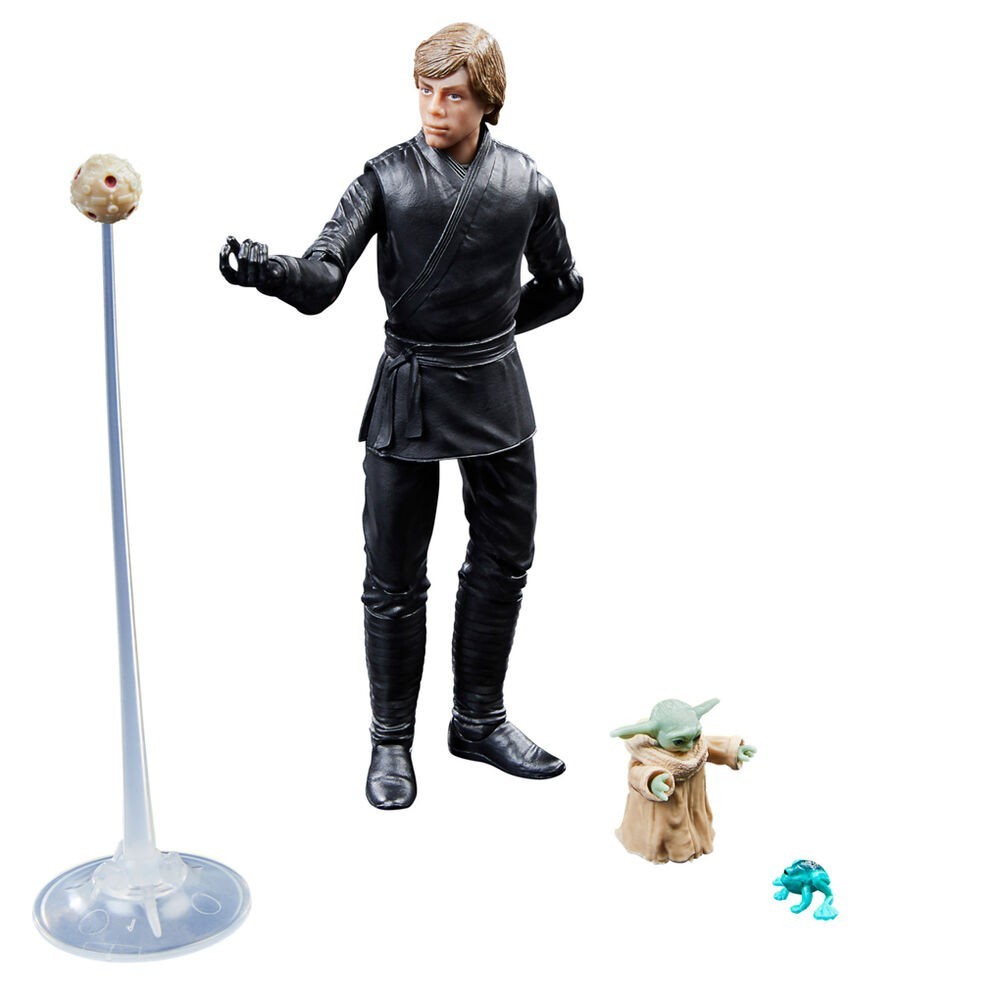 FIGURA LUKE SKYWALKER & GROGU EL LIBRO DE BOBA FETT STAR WARS 15CM