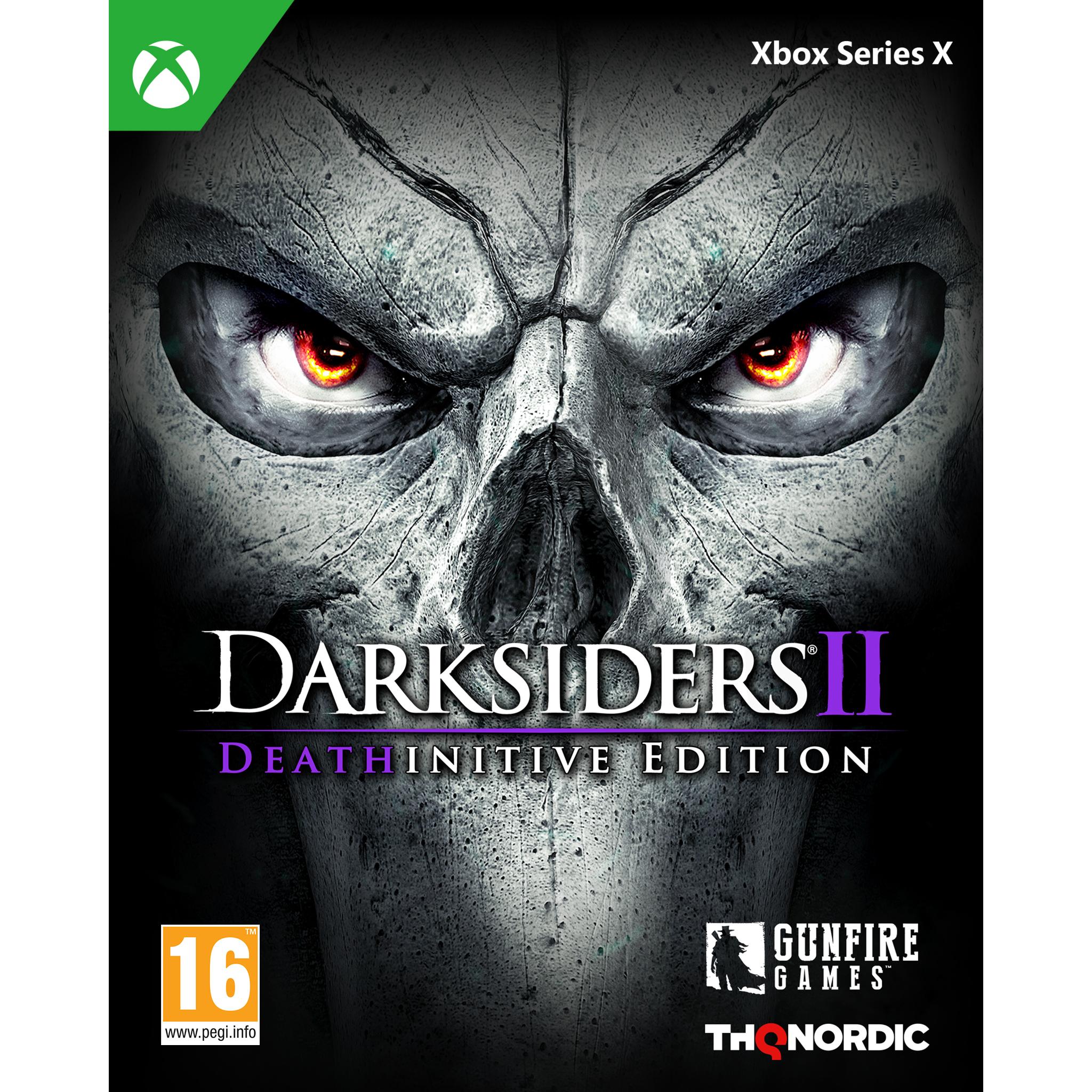 Darksiders 2 Deathinitive Edition - Xbox - Nuevo Precintado - PAL España