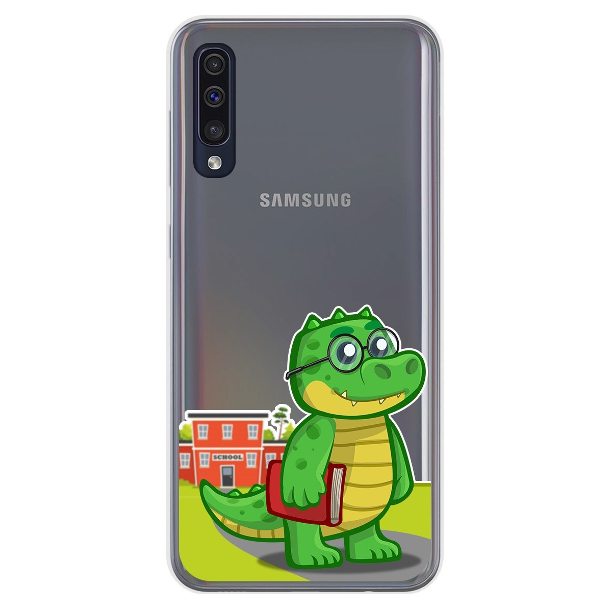 Tumundosmartphone Funda Gel Transparente Samsung Galaxy A50 Coco Dibujos