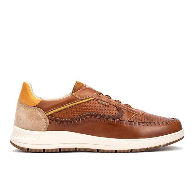 Zapato Deportivo Hombre Gomas Pikolinos M7w-6423C1 Cuero