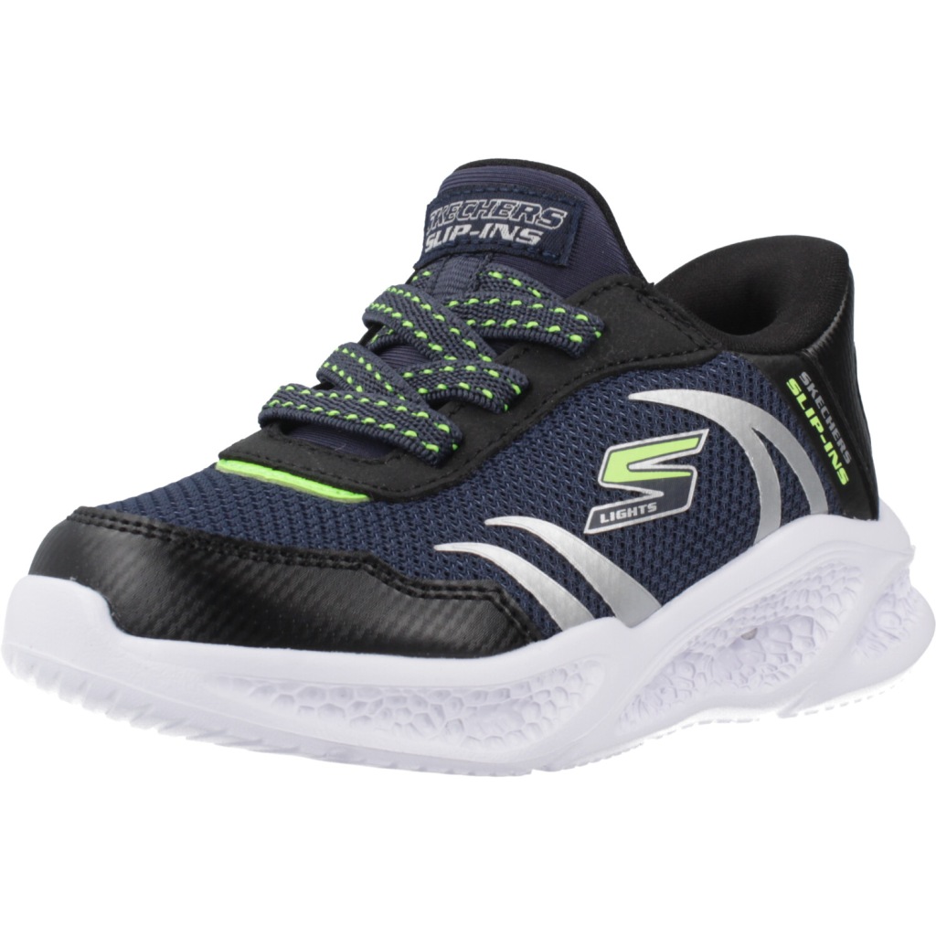 Zapatillas Niño Marca Skechers Modelo Slip-ins Meteor Lights