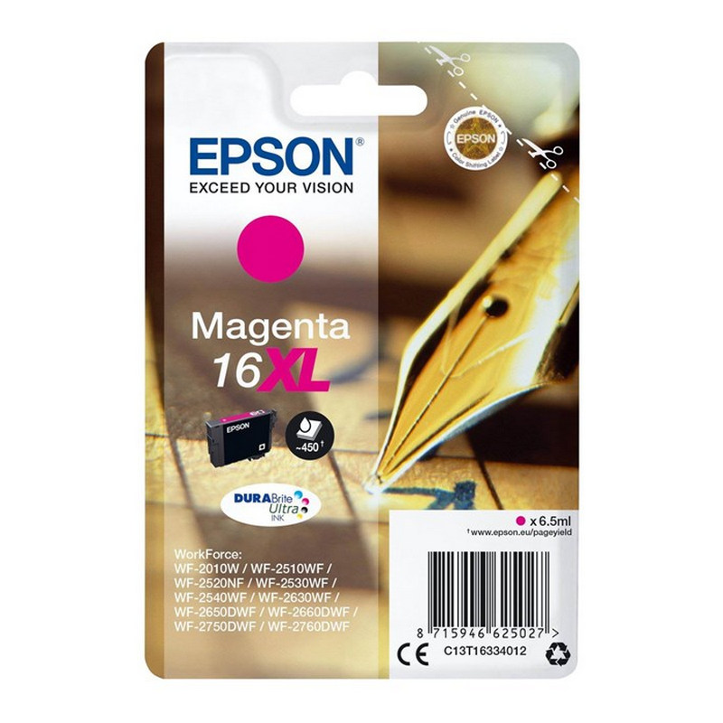 Cartucho de Tinta Epson Magenta XL para Impresoras Workforce