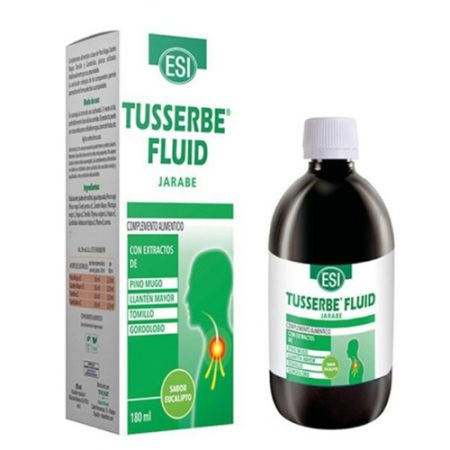 Jarabe fluido ESI TUSSERBE de 180 ml: alivio para la tos