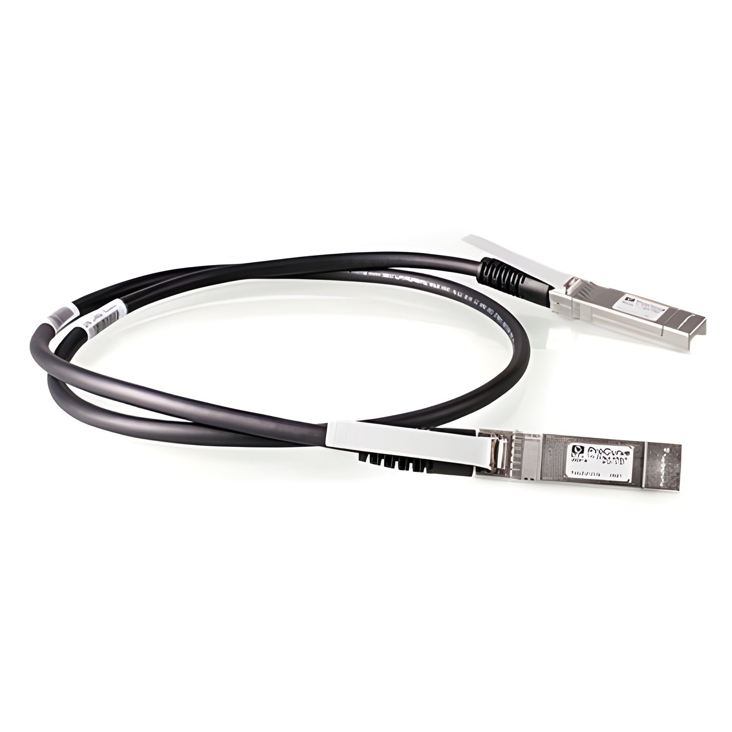 Hewlett Packard Enterprise Cable HP X242 SFP+ a SFP+ de 10G, Negro, 1m, Alta Calidad