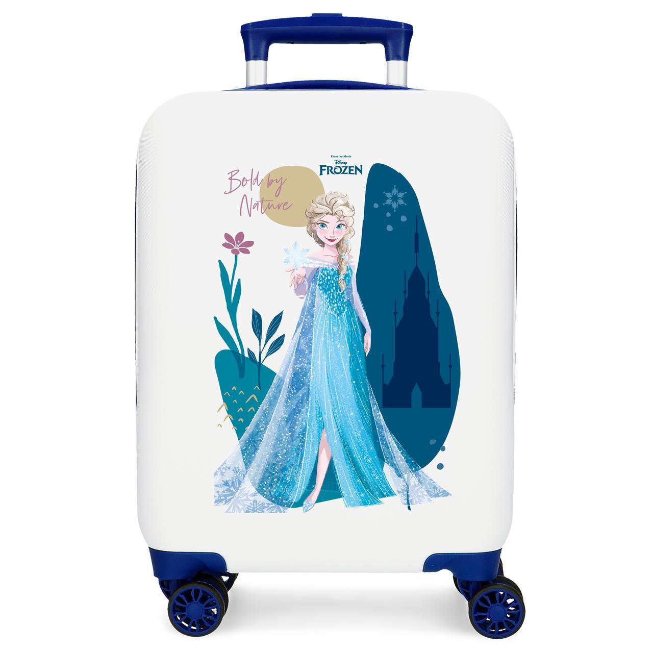 Maleta de cabina Disney Frozen Nature Is Magical ABS 50cm
