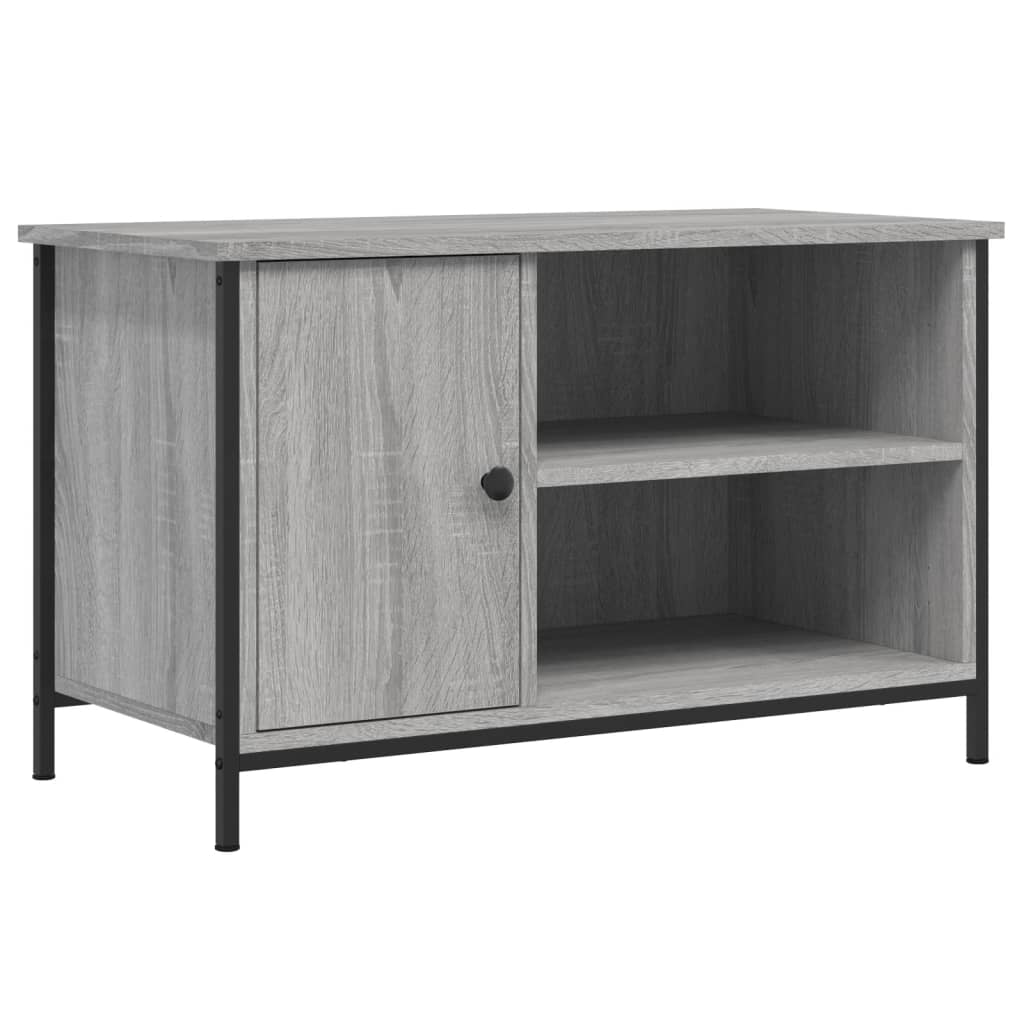 vidaXL Mueble para TV madera contrachapada 80x40x50 cm, Mueble de Salon, Mueble TV, Mueble TV salon, Mesa de TV, Mueble tele