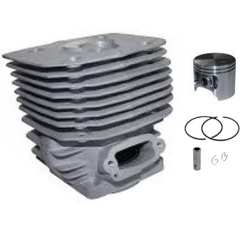 MAMIGA Cilindro y Pistón compatible con Husqvarna Partner K1260 Ø60 mm | Ref 504516