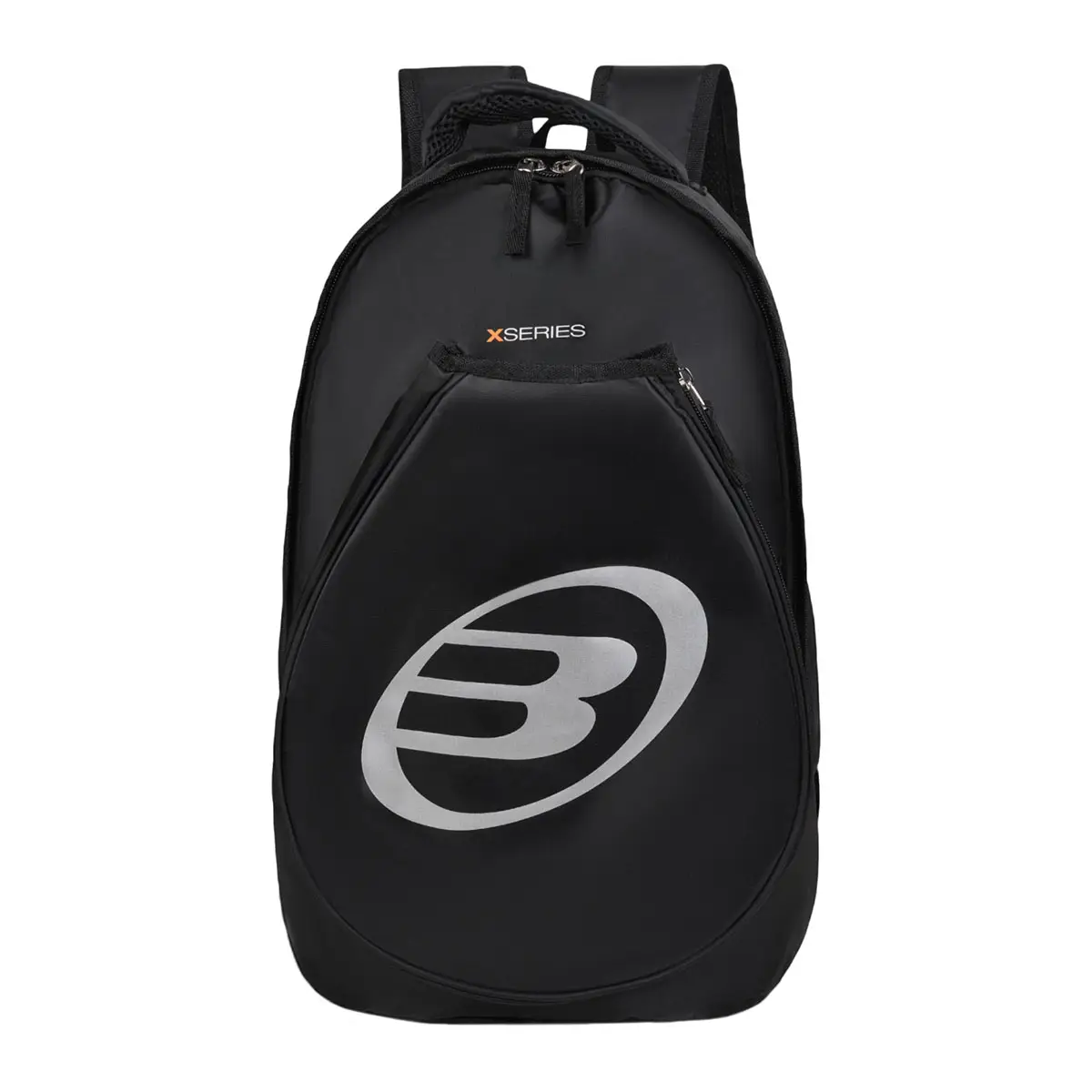 Paletero para Pálas de Padel Mochila Bullpadel Tour Negro/gris