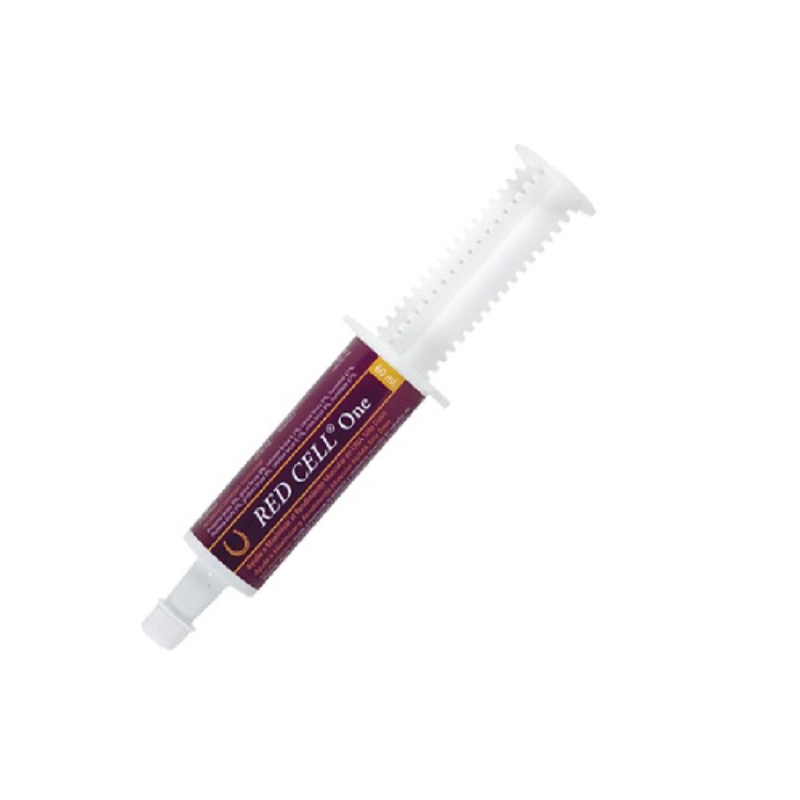 VETNOVA RED CELL ONE 60 ml - Jeringa Pasta Oral