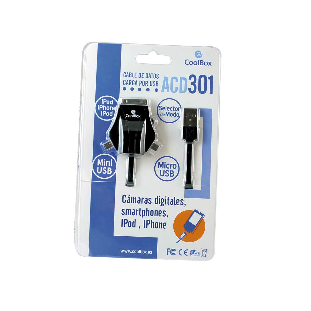 USB CHARGER/DATA CABLE ACD301