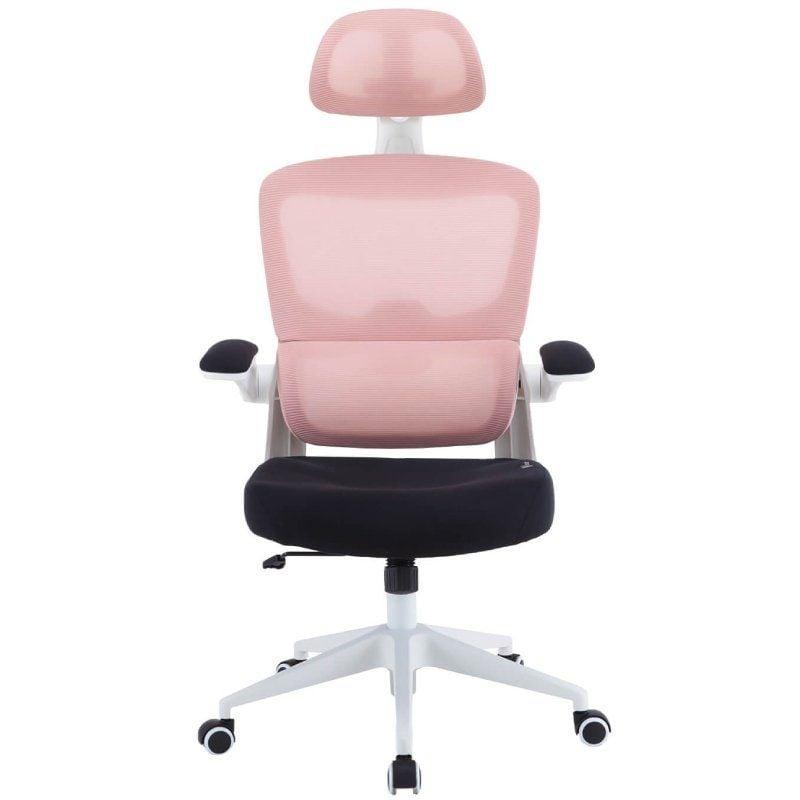 Woxter Ergo Silla de Escritorio Ergonómica Rosa