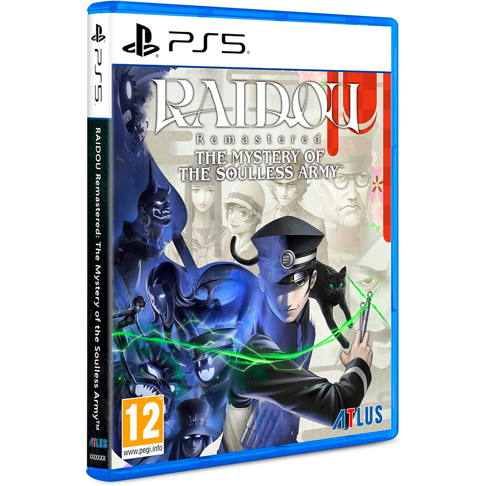 RAIDOU REMASTERED THE MYSTERY OF THE SOULLES ARMY PS5 - Nuevo - España - Plaion