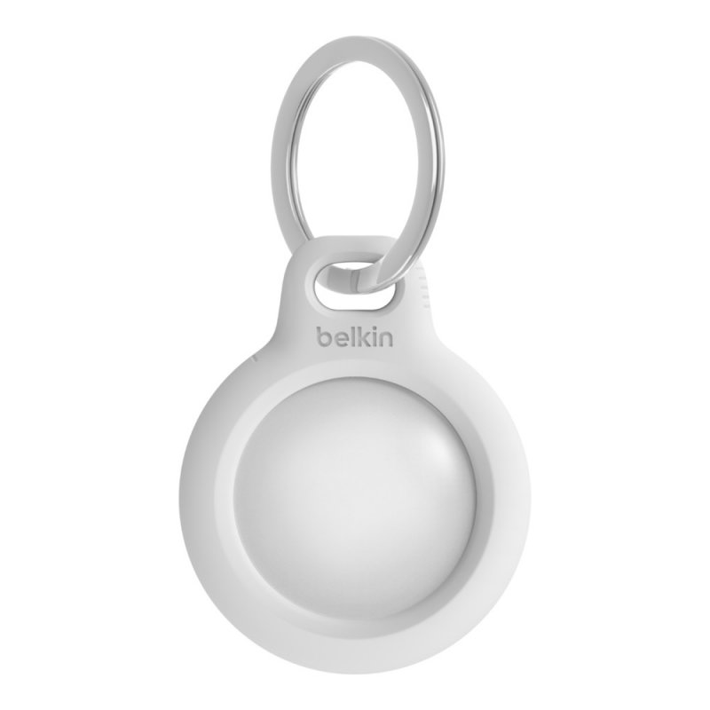 Belkin Llavero para Airtag Blanco - Protección y Seguridad