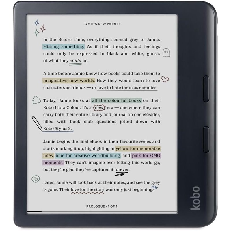 Rakuten Kobo Libra Color 32GB Wifi Negro