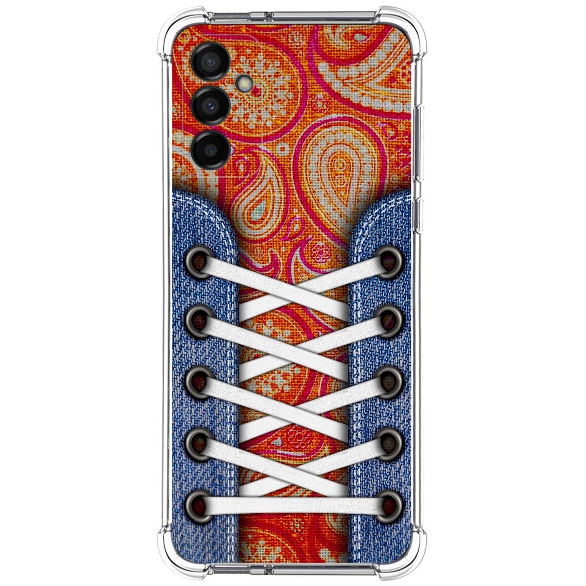 Funda Silicona Antigolpes para Samsung Galaxy M23 5G diseño Zapatillas 10 Dibujos