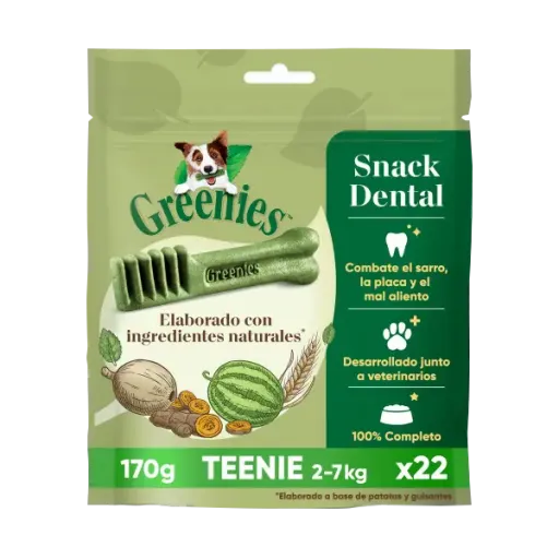 Greenies Snack Dental  Natural para Perros Toy (Perros , Snacks , Higiene dental) - 43 Stöcke