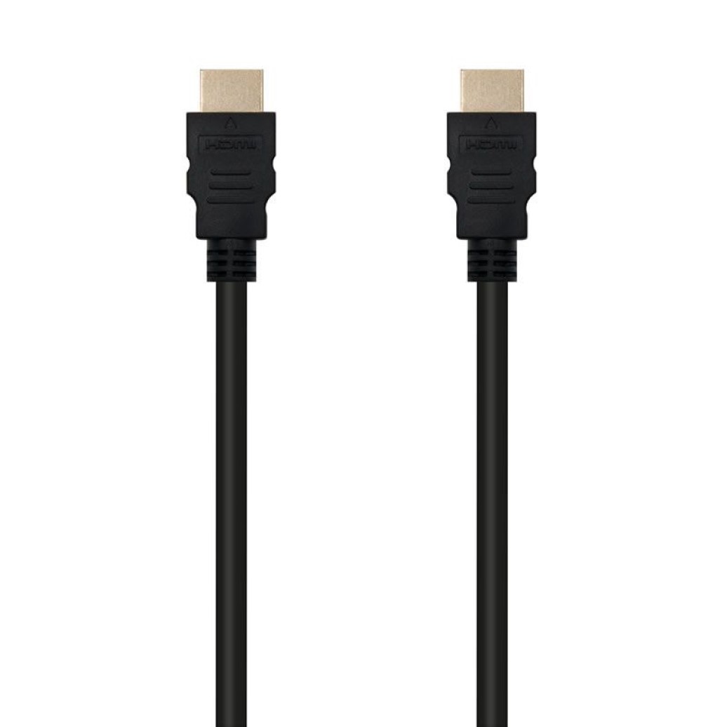 Cable HDMI 1.3b Nanocable Longitud 1.8M 10.15.0302 HDMI Macho NEGRO