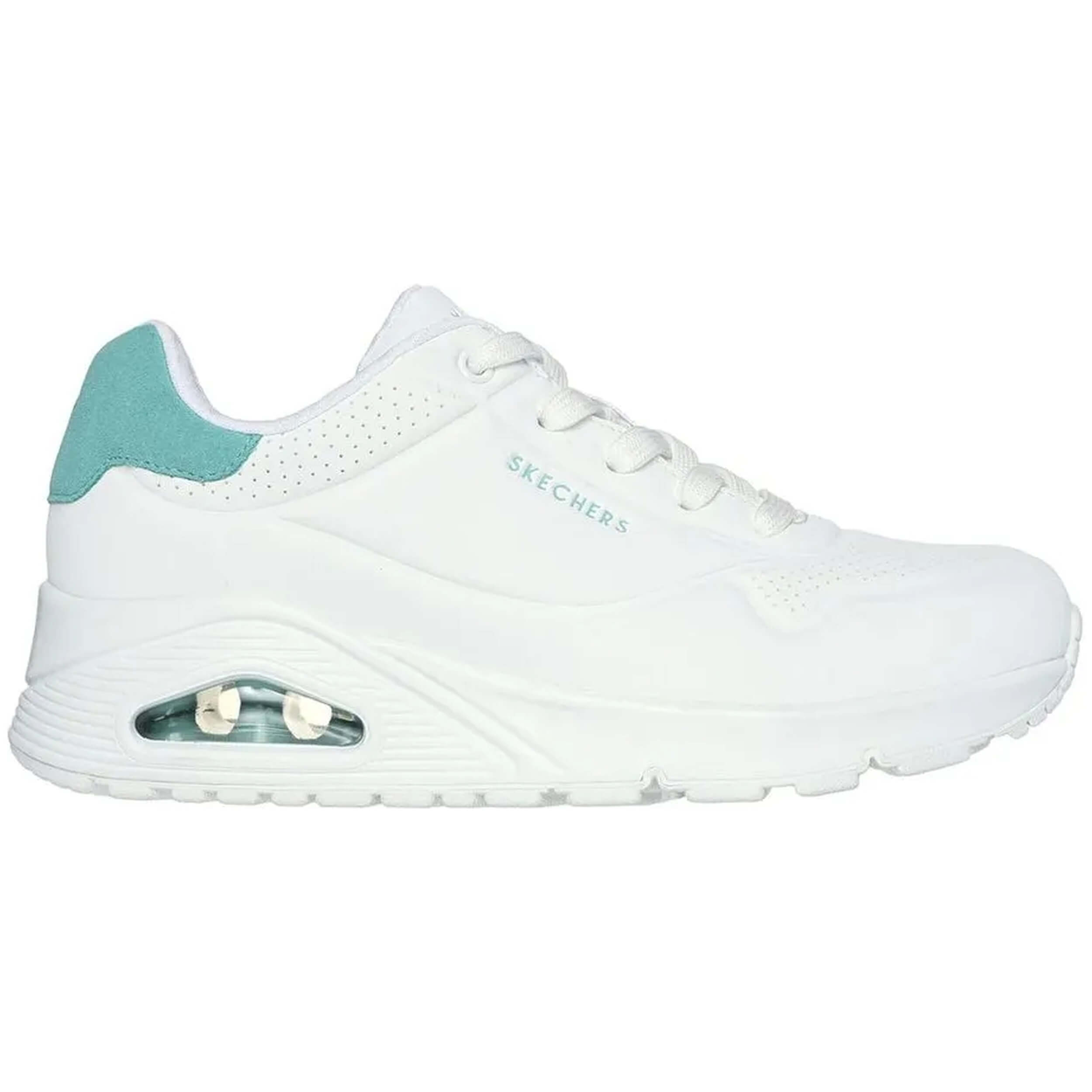 Calzado Sportswear marca Skechers modelo 177092-Wmnt para mujer en color blanco