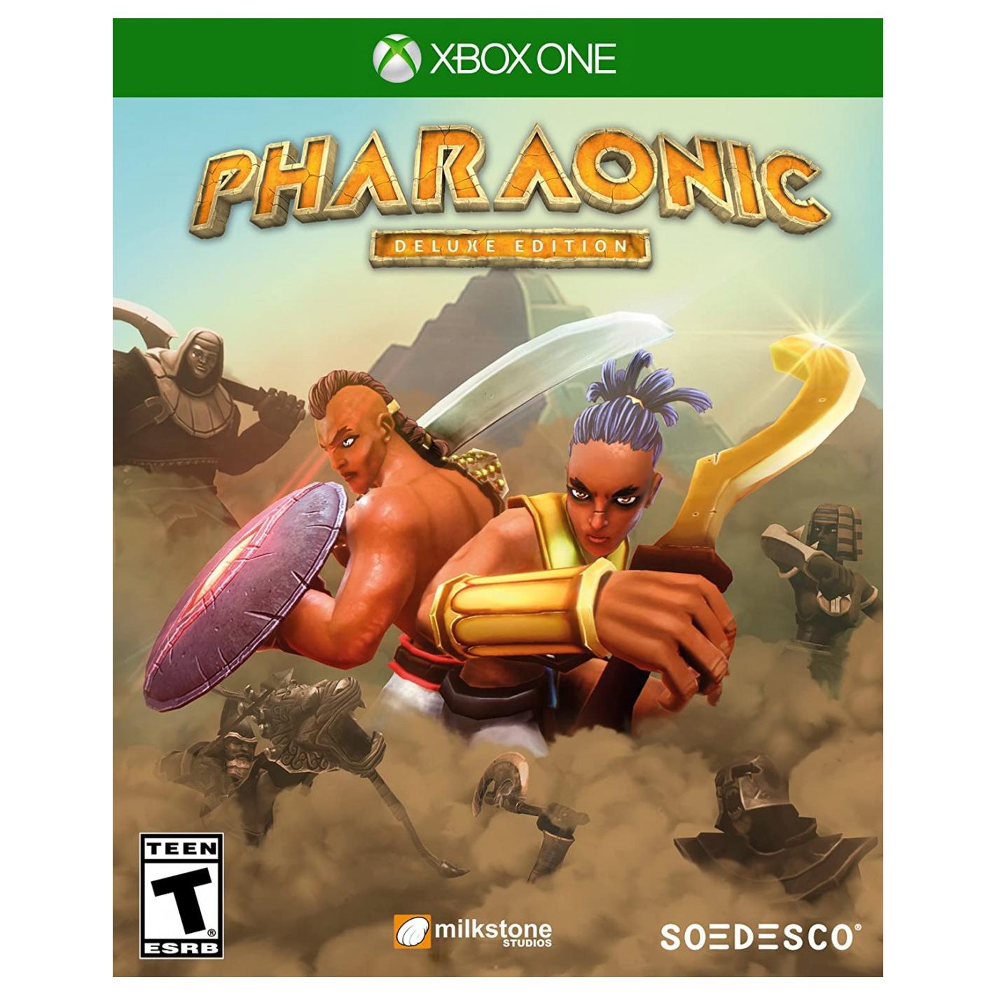 Pharaonic Deluxe Edition - Imp - UK/FR  - Xbox One