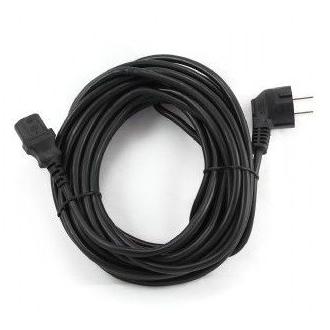 Gembird - Cable de alimentación CA1832050 de 10 m con conector Schuko CEE7/4 y C14, certificado VDE para uso en hogar y oficina