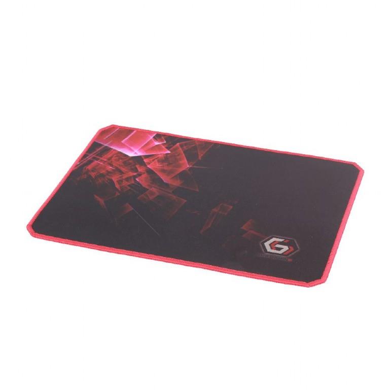 Gembird Alfombrilla Gaming Pro XL Negro para Ratón - Superficie Suave y Antideslizante