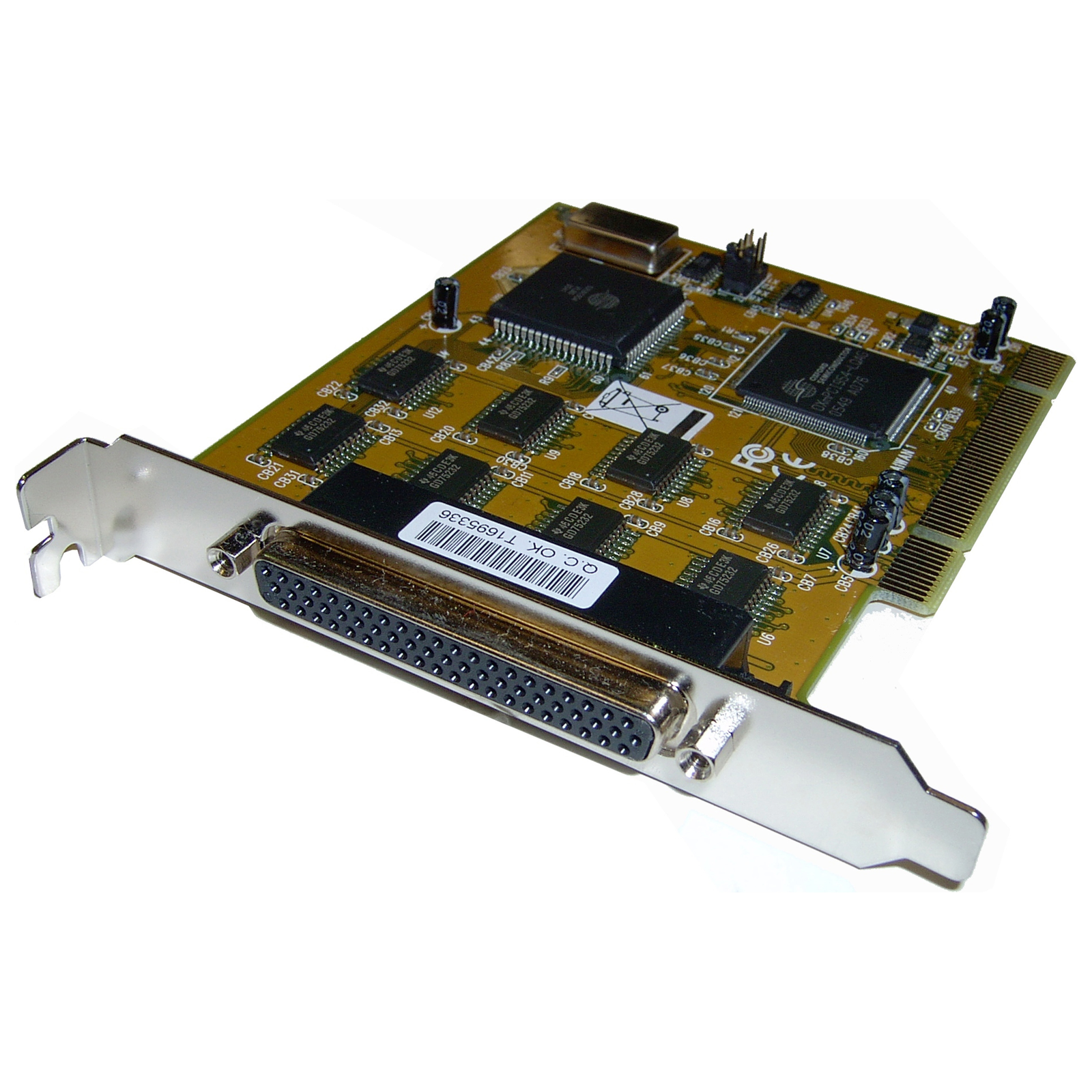 Tarjeta uPCI Serie 16C950 Titan (8S Caja 8xDB9) - BeMatik