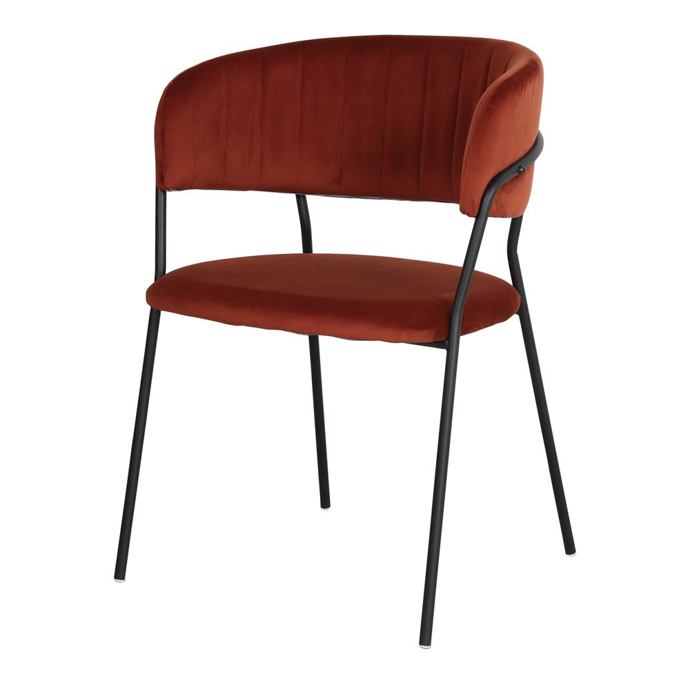 Silla Tapizada Dames - Misterwils Furniture For Free Souls 56x81x52