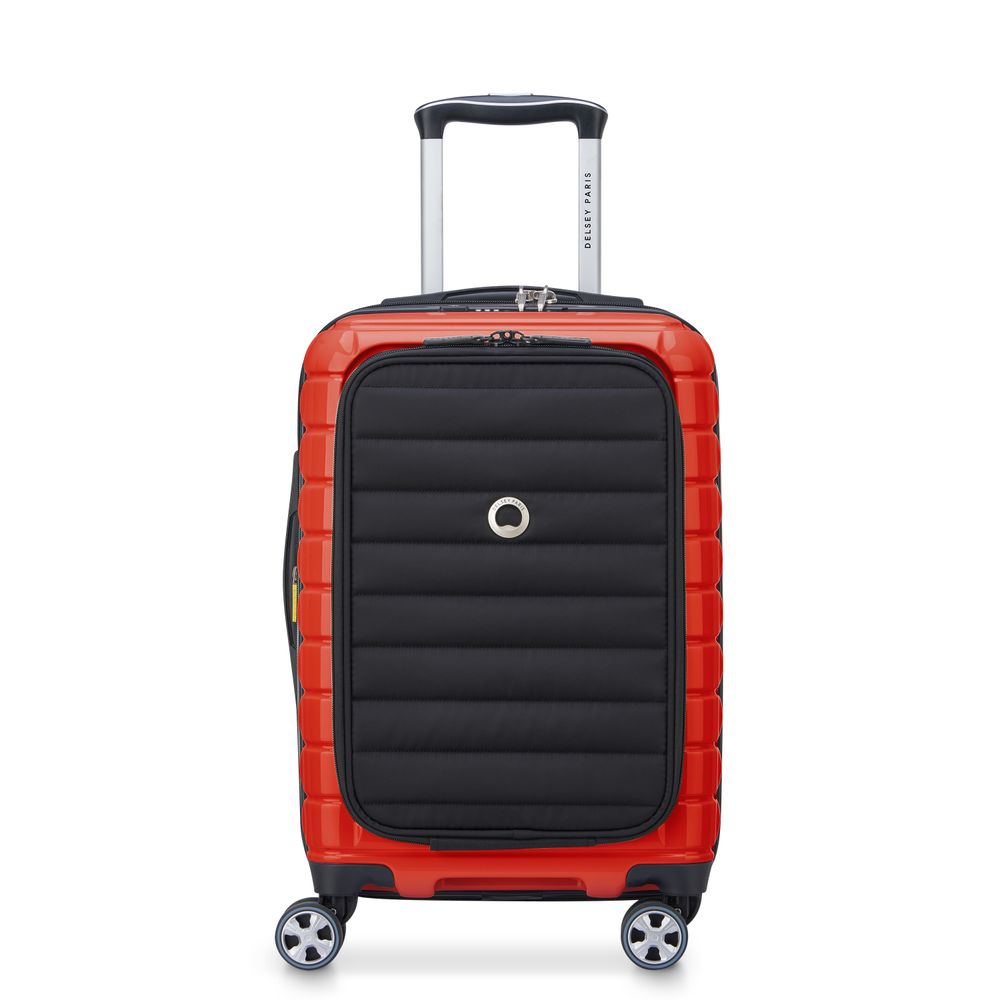DELSEY PARIS Maleta de cabina expandible 55 cm SHADOW 5.0, 41 L, TSA , rígida, 4 ruedas dobles, de 100% policarbonato. Varios colores