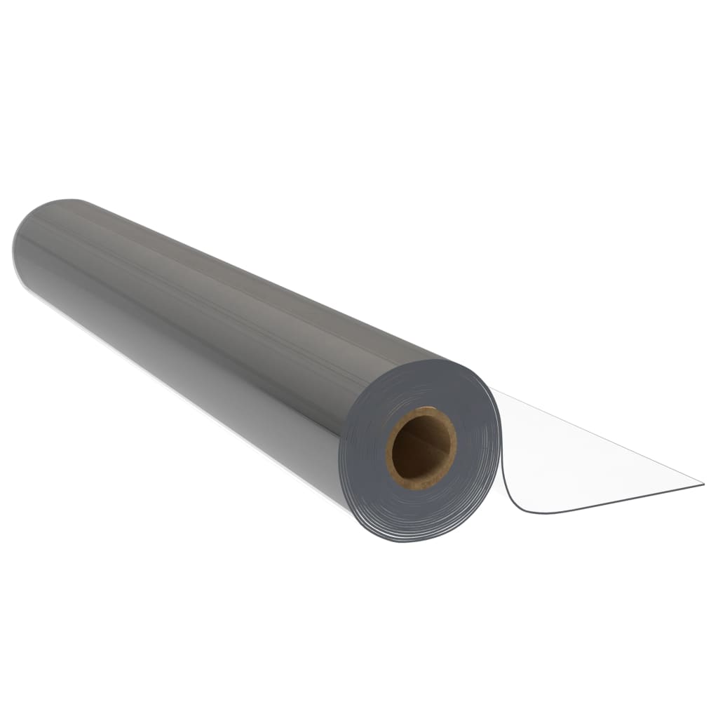 vidaXL Rollo de protector de mesa PVC 0,9x15 m 1,6 mm