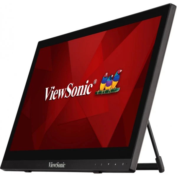 Monitor de Oficina y Teletrabajo LED VIEWSONIC 16" HD Ready TD1630-3  | 75 Hz, 12 ms, 16:9