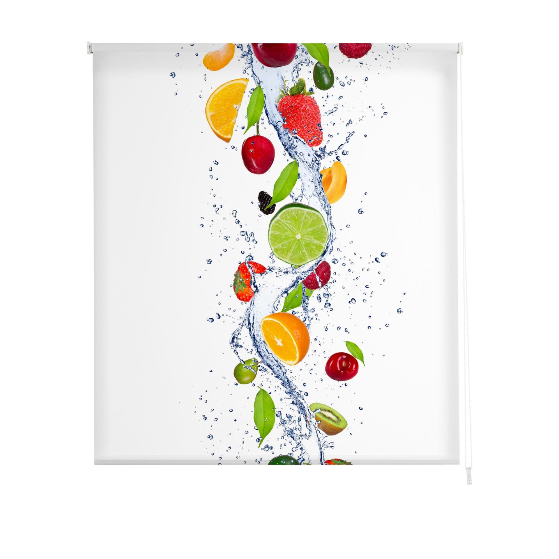 ESTORALIS | Estor Enrollable Translúcido Estampado COCINA | Estor para Ventanas y Puertas | Estor Translúcido Fácil Instalación Pared o Techo | ! Envíos a domicilio Gratis ¡