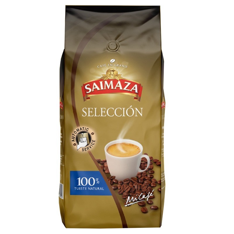 Saimaza - Saimaza Selección café en grano 100% natural 1kg 8711000895047