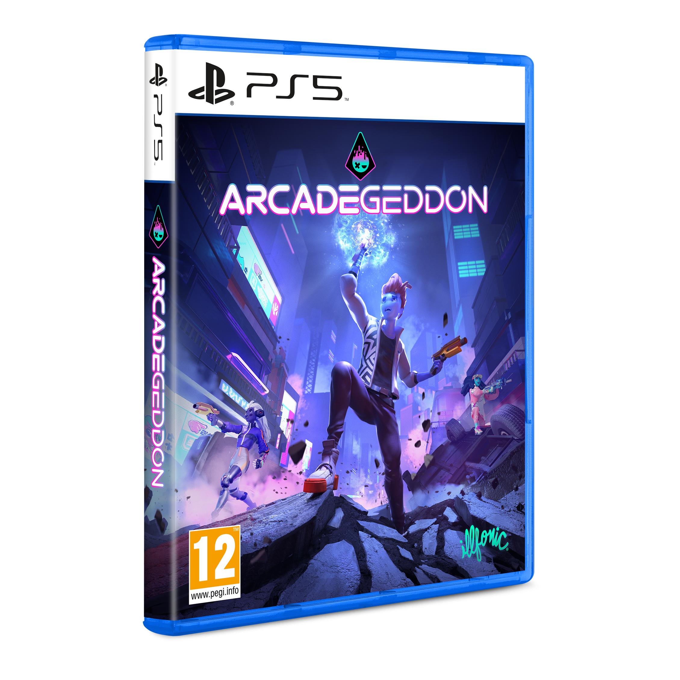Arcadegeddon - PS5 - Nuevo Precintado - PAL España