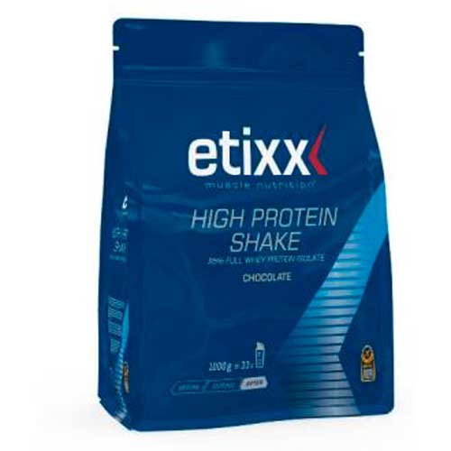 Etixx Proteína de Suero Aislada Chocolate 1Kg - Alto Contenido de Proteínas