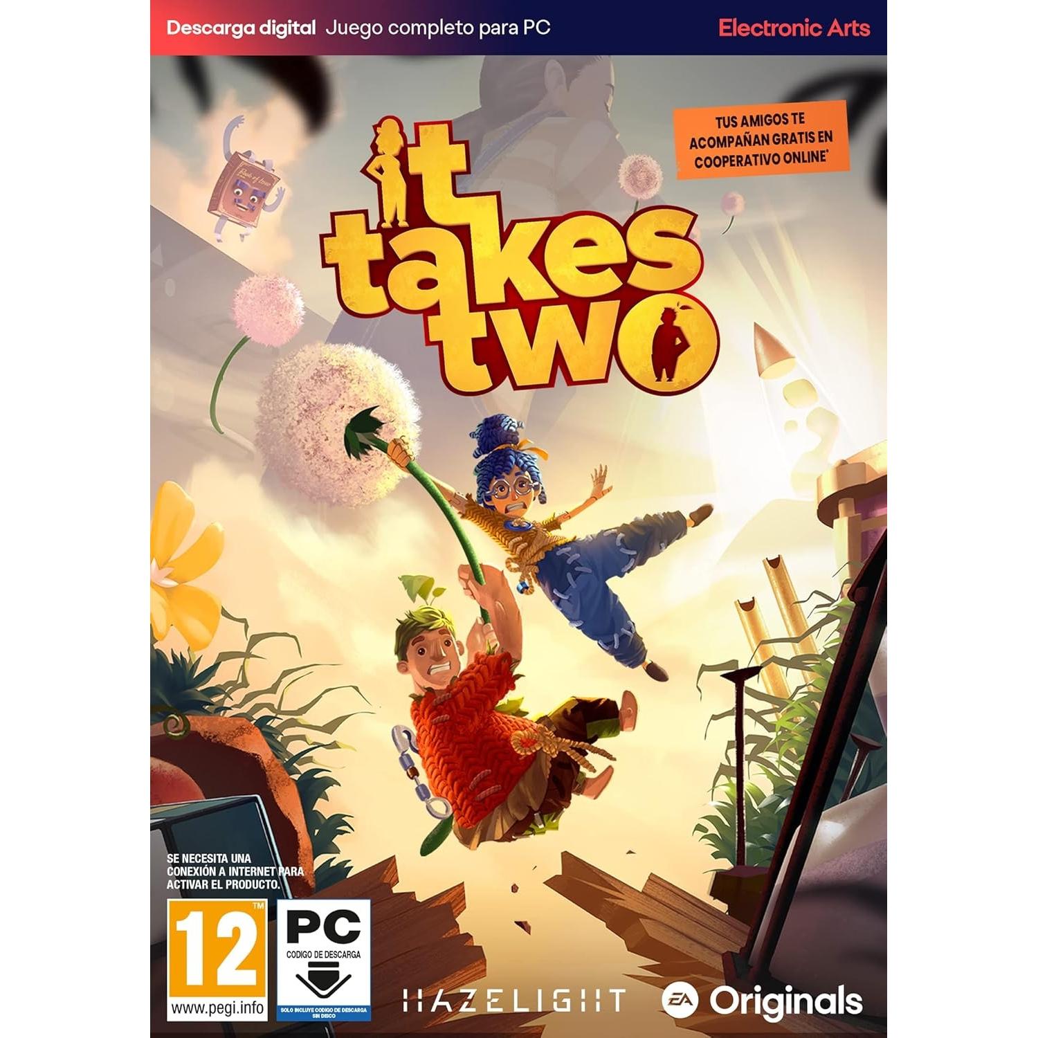 It Takes Two [ DIGITAL ] Juego para PC, Ordenador y Portatil [PAL ESPAÑA]