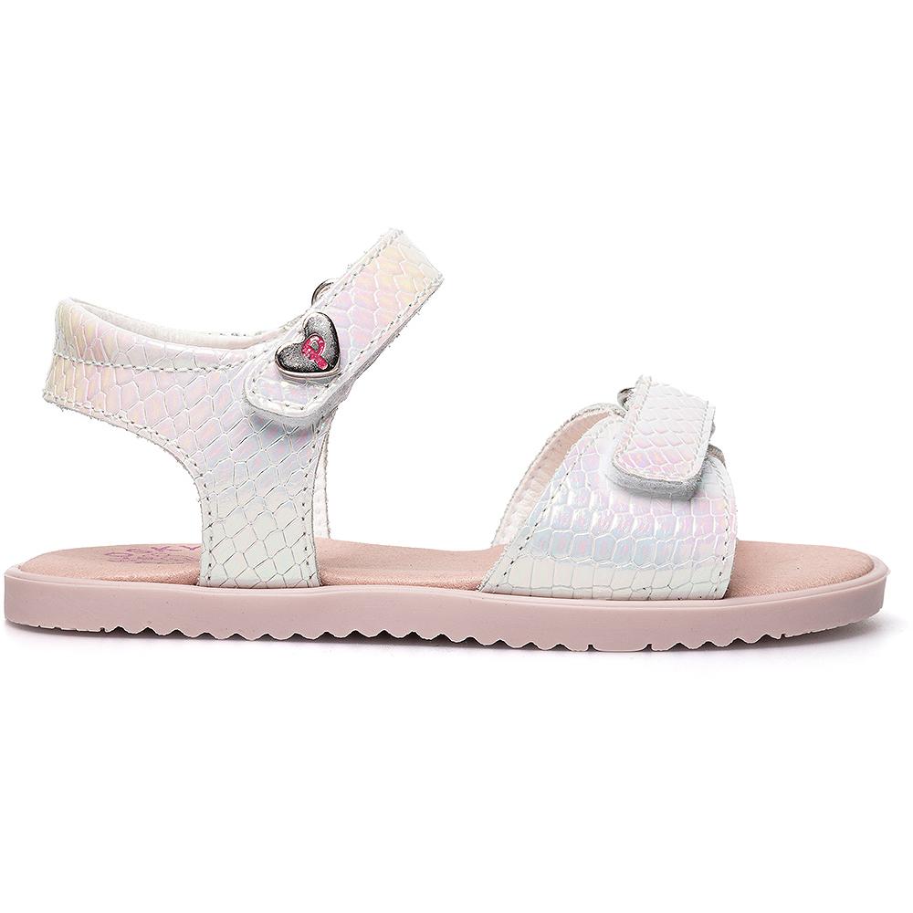 Sandalias respetuosas para chica PABLOSKY 453100 Kansas Grabado