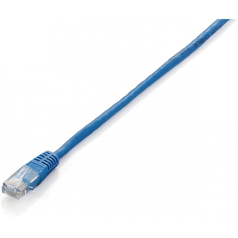 Equip - 625434 cable de red Azul 5 m Cat6 U/UTP (UTP) 625434