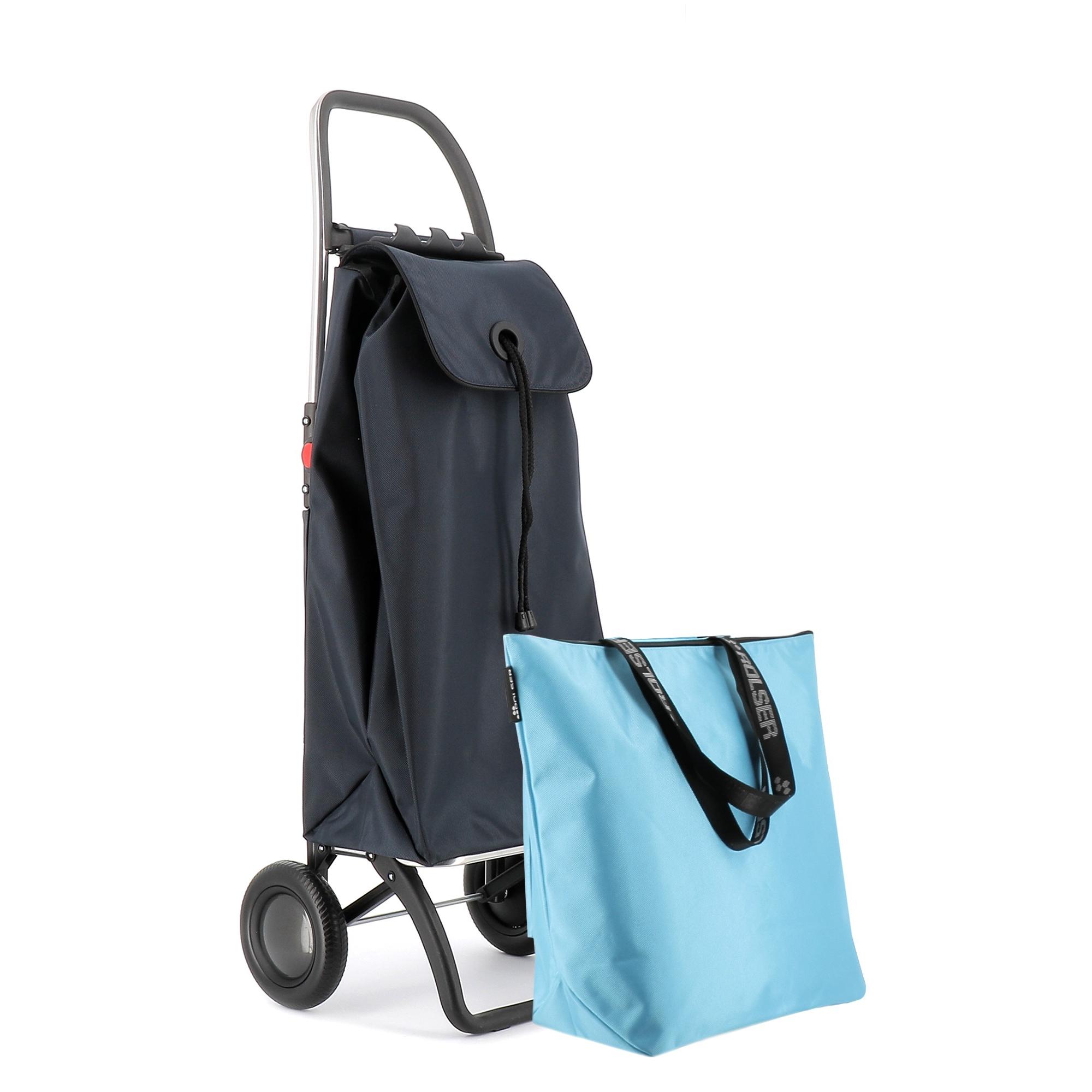 Combo Carro Rolser I Max Mf 2 Ruedas Plegable Bolsa Extra
