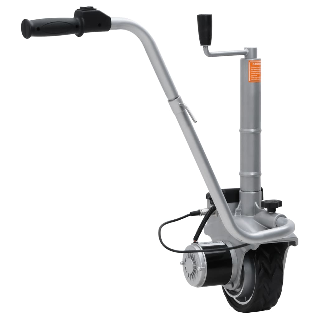 vidaXL Rueda jockey de remolque motorizada aluminio 12 V 350 W Modelo Mover, Jockey wheel