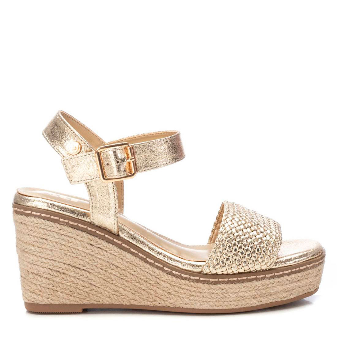 Xti Cuña Oro 143828-ORO , para Mujer