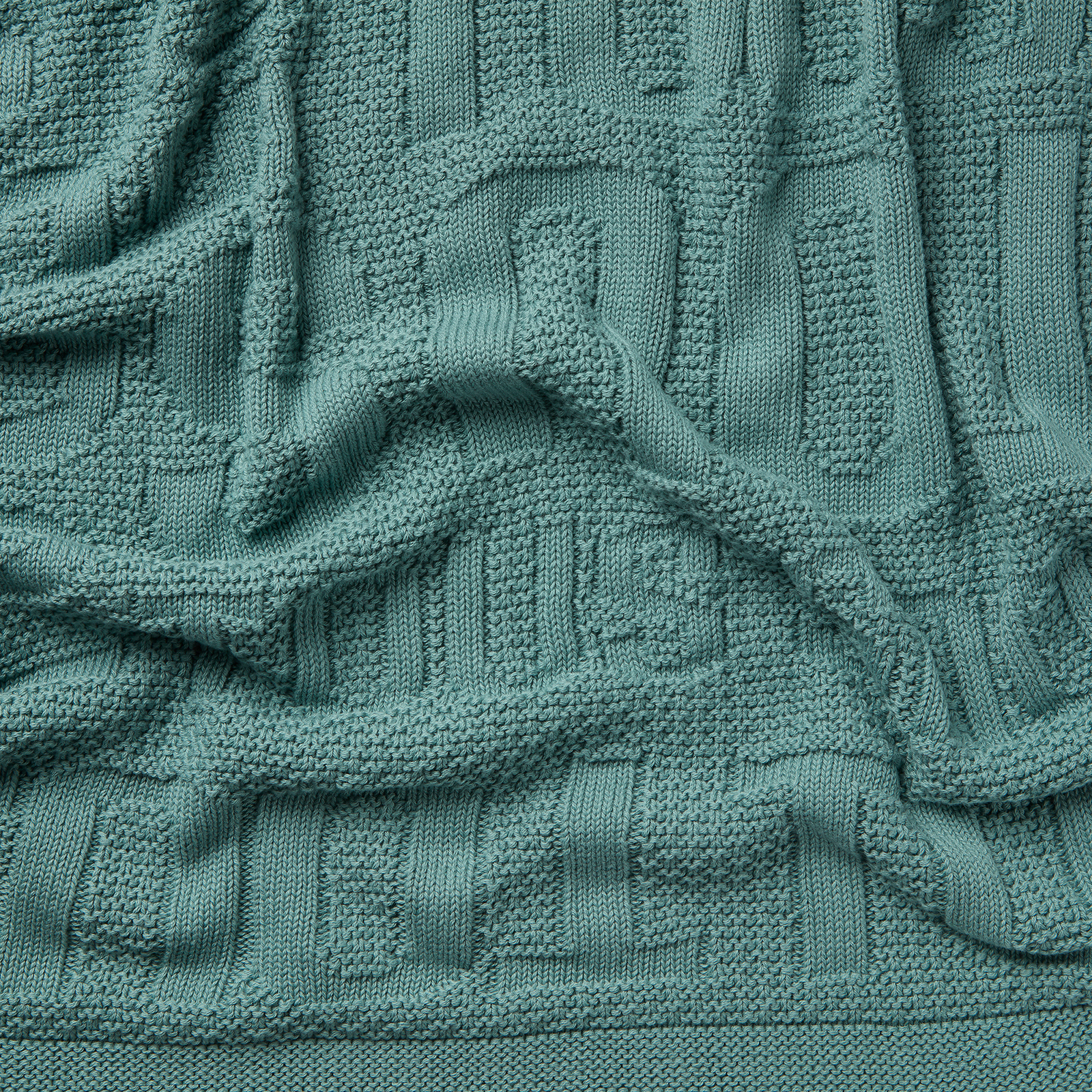 Manta para bebé Nilo con logo TOUS hecha de tricot