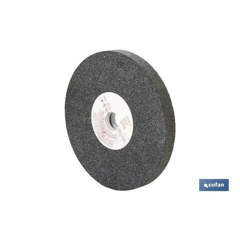 Muela abras. hierro 250x30x25 gr.60